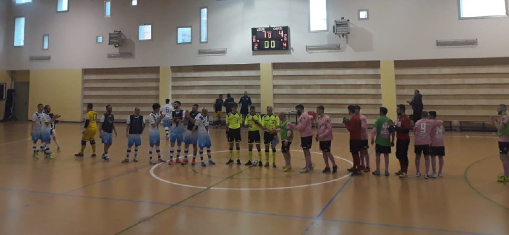 Buon pari per la Diaz, Cinco e Futsal Bisceglie ko