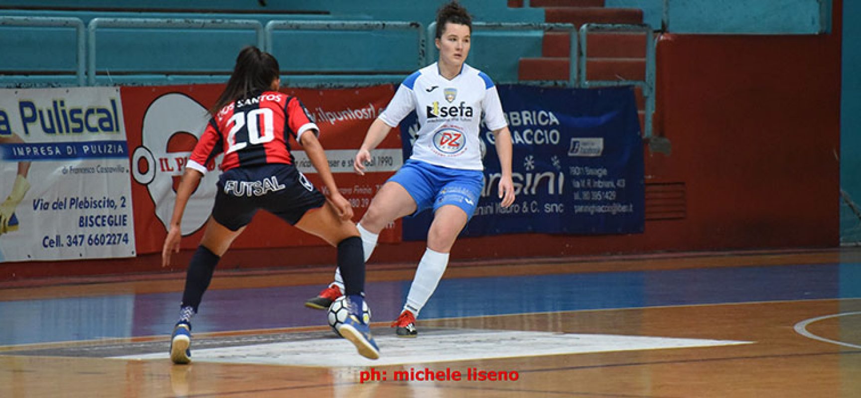Bisceglie Femminile superato alla distanza dal Futsal Cagliari