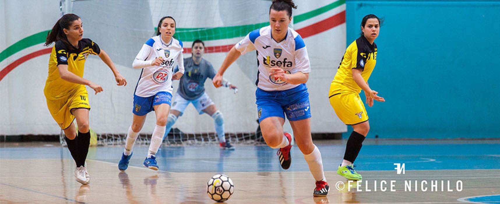 Serie A, Bisceglie Femminile ferma sul pari la Lazio