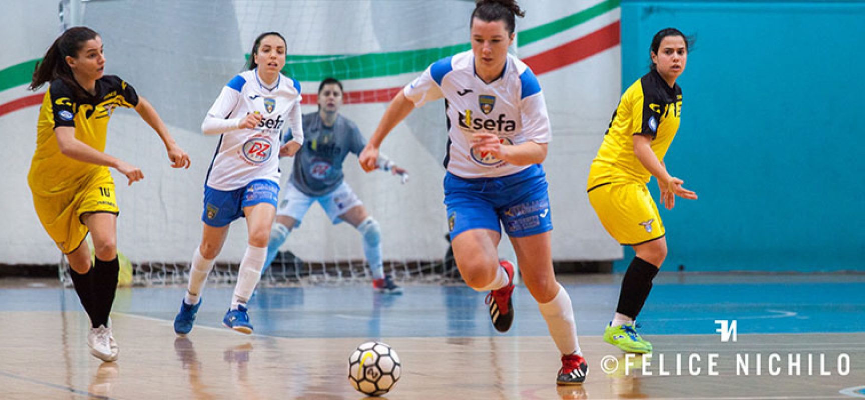Serie A, Bisceglie Femminile ferma sul pari la Lazio