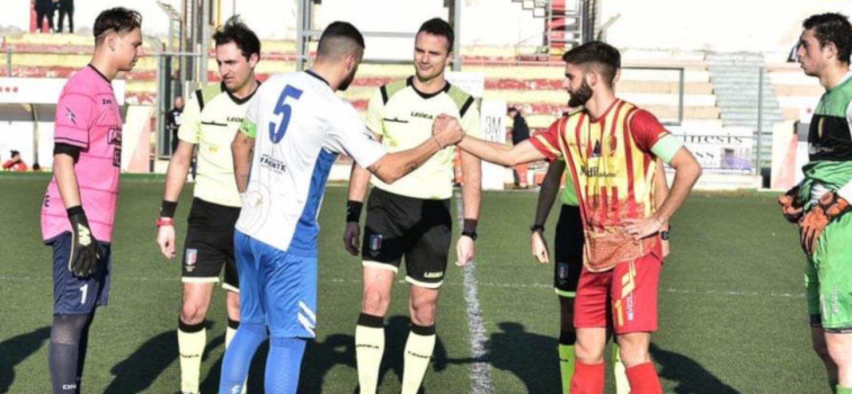 Pari all’ultimo respiro per l’Unione Calcio a Gallipoli