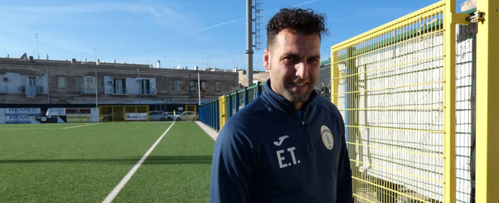 Il Don Uva Calcio lavora a casa, Emanuele Troilo: “Ora partita più importante da vincere”