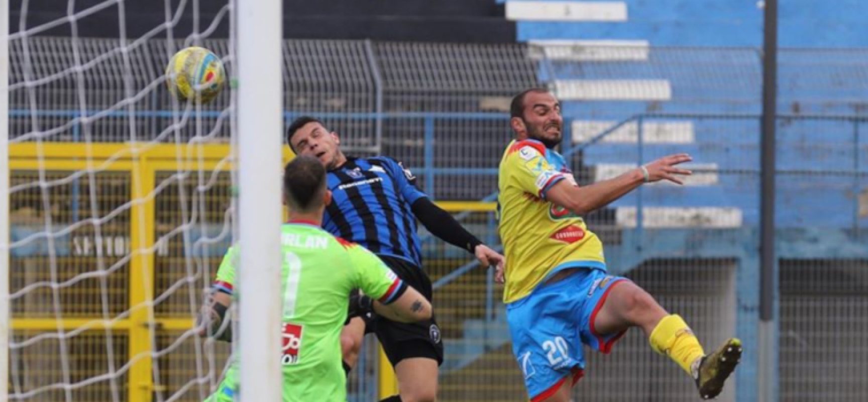 Il Catania si impone a Bisceglie, nuovo stop interno dei nerazzurri