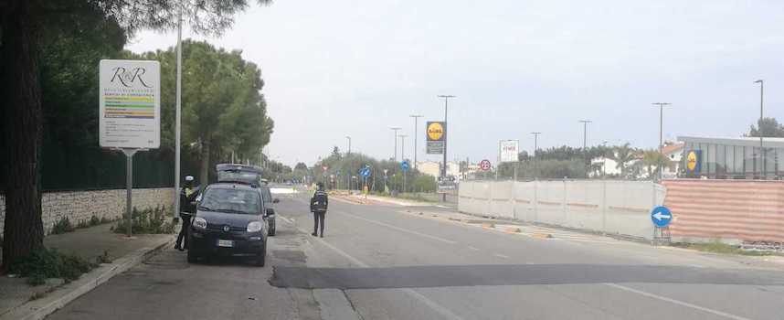 Proseguono I Controlli A Bisceglie Denunce Penali E Oltre Mille Persone Fermate Bisceglie