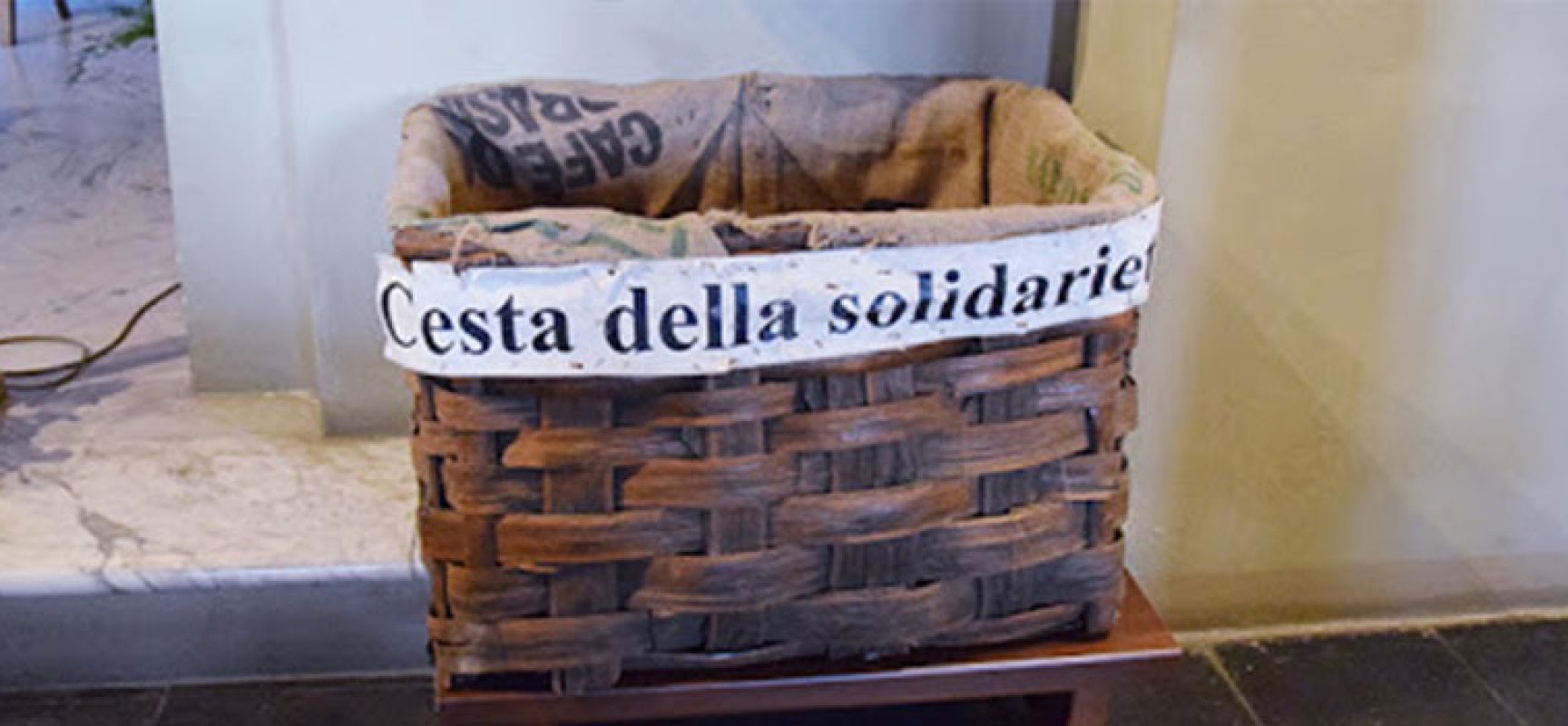 L’associazione Teclas promuove la “Cesta della Solidarietà”