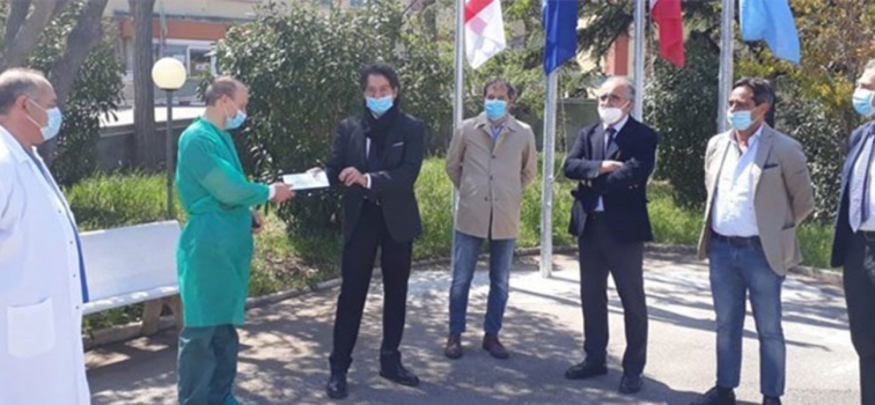 Associazione “Andiamo in ordine”: donati 4mila euro all’ospedale di Bisceglie