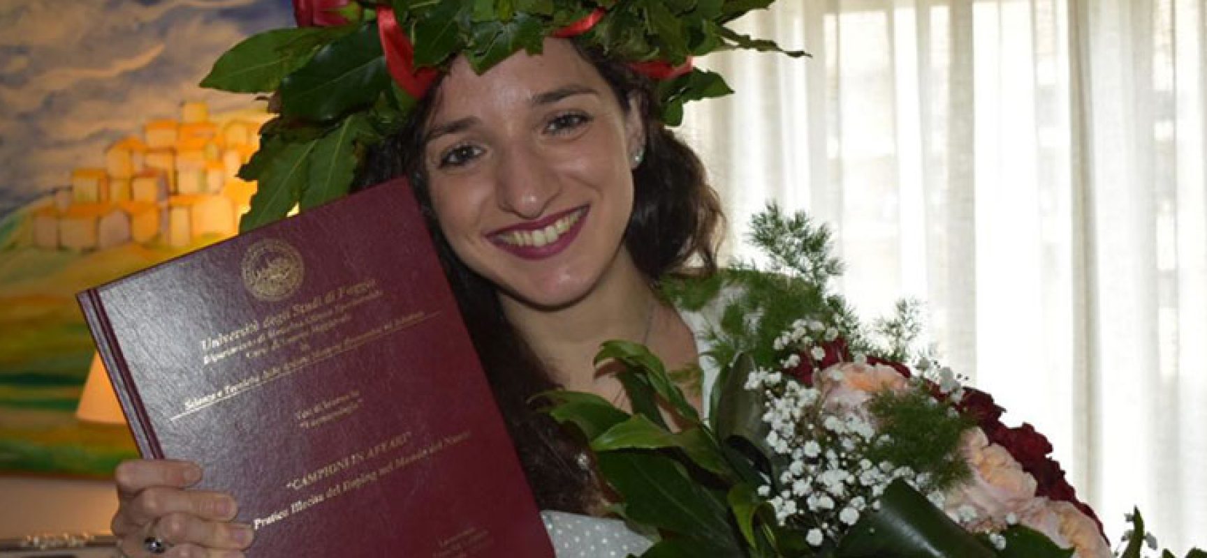 Sport fermo per Covid-19, Elena Di Liddo centra la Laurea bis