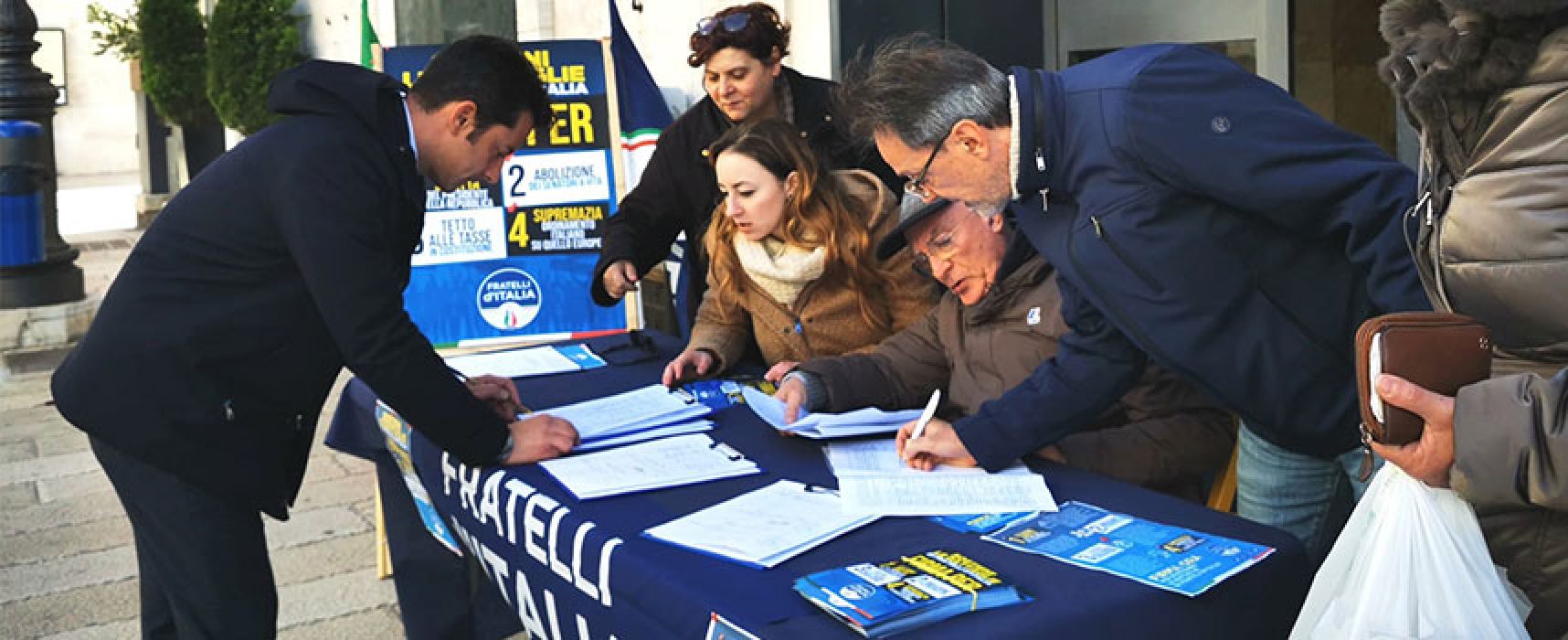 Fratelli d’Italia chiede al sindaco di accogliere istanze per vendita alimentari a mercato settimanale