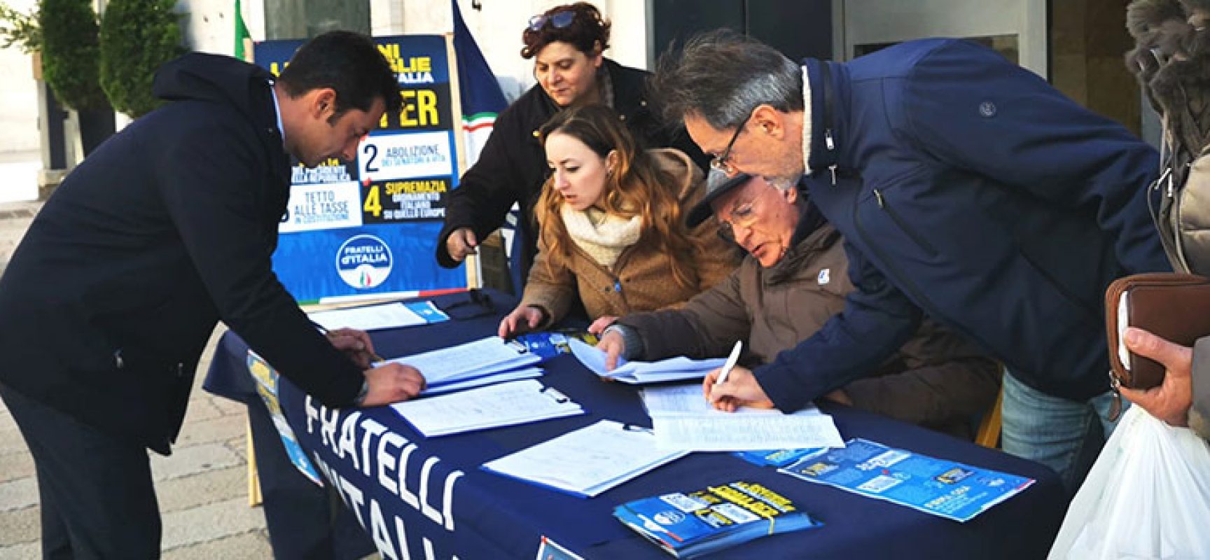 Fratelli d’Italia chiede al sindaco di accogliere istanze per vendita alimentari a mercato settimanale