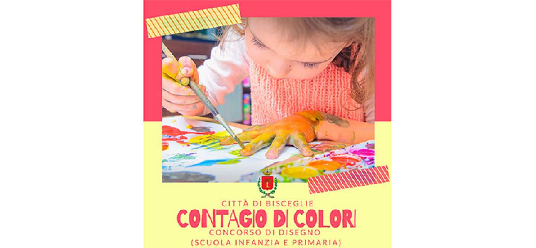Prorogato al 31 maggio il concorso per bambini “Contagio di colori”