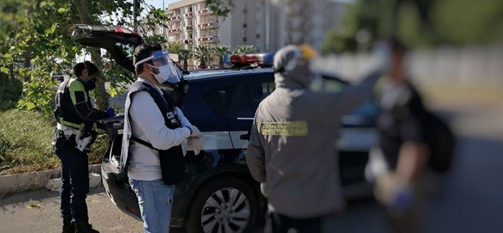 Controlli mattutini ad arrivo autobus dal nord. Angarano: “Continueremo a seguire flusso rientri”