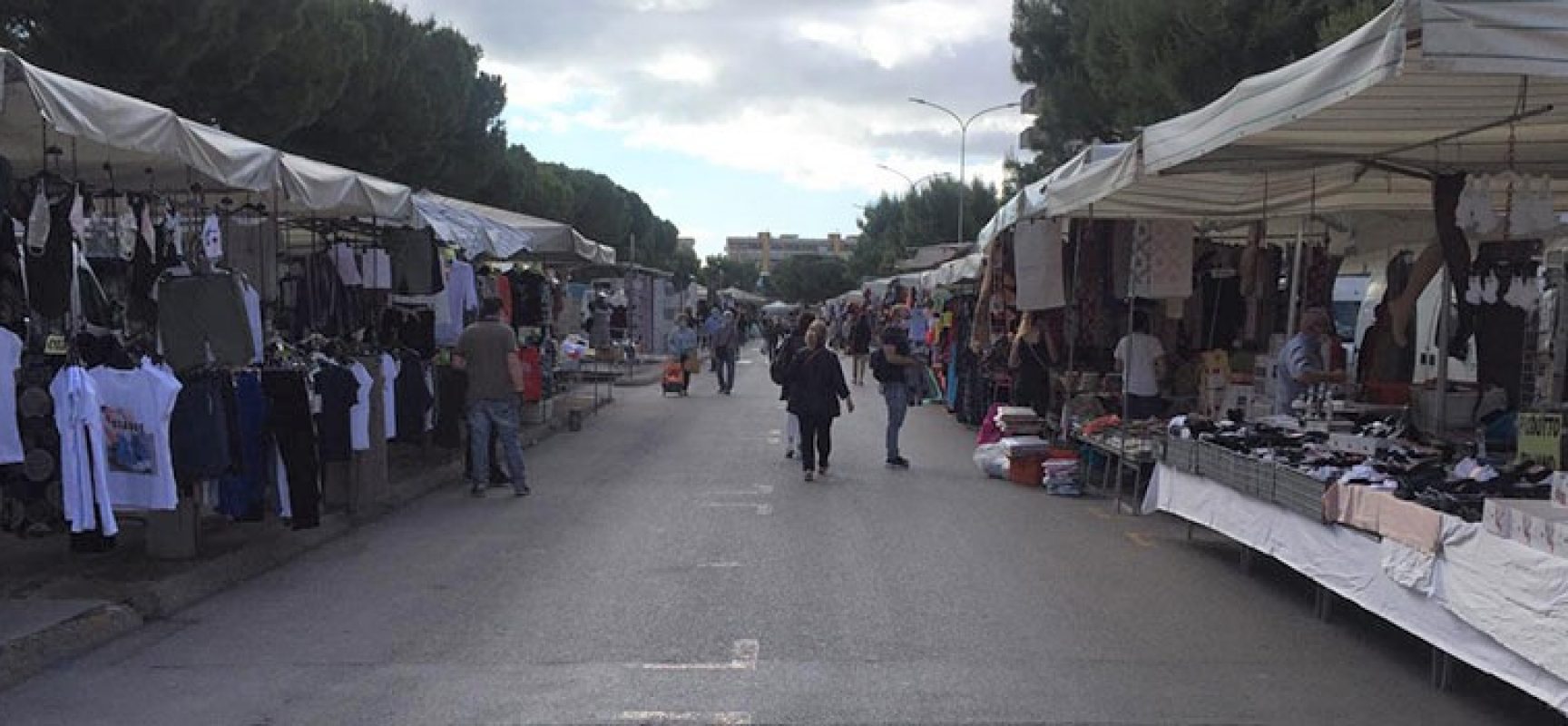 Mercato straordinario a Bisceglie, Confcommercio e operatori: “Terzo flop di fila”