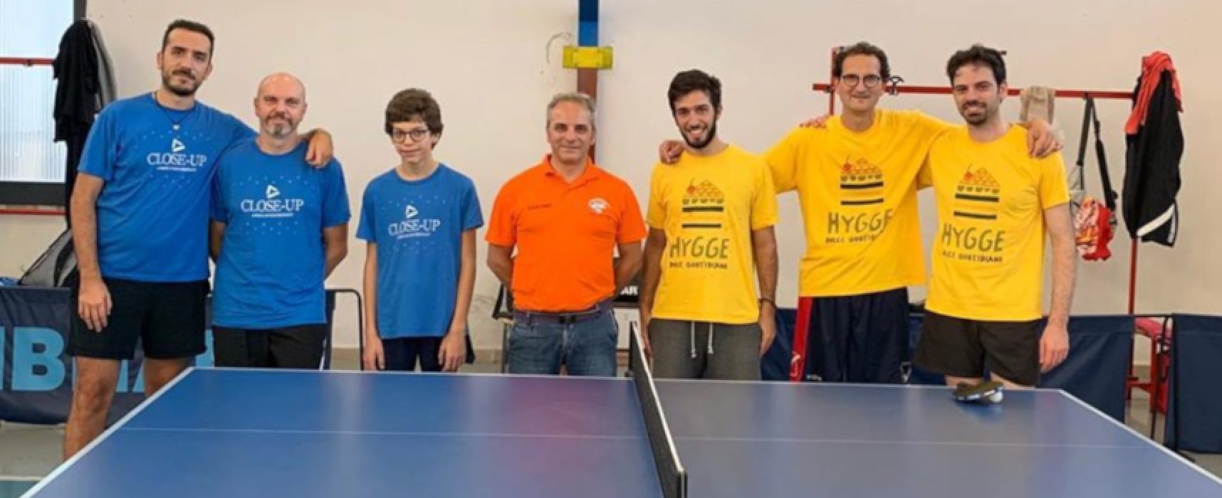 Tennistavolo: FITeT dichiara chiusi i campionato, Hygge Bisceglie promossa in Serie D1