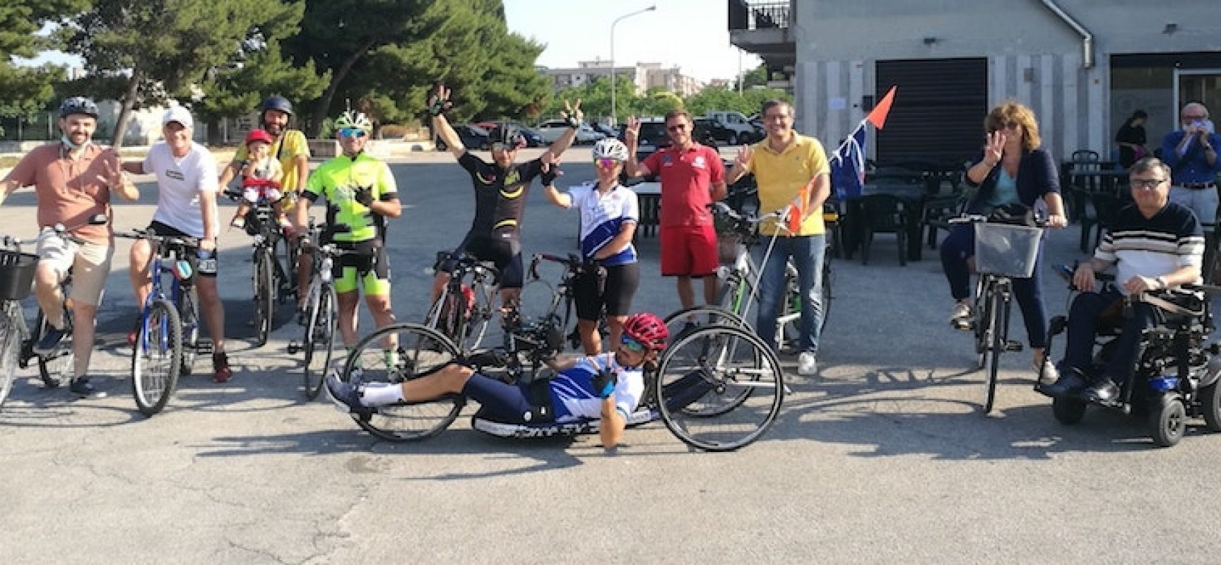 Obiettivo TriColore arriva a Bisceglie, il sindaco: “Grande emozione” / FOTO