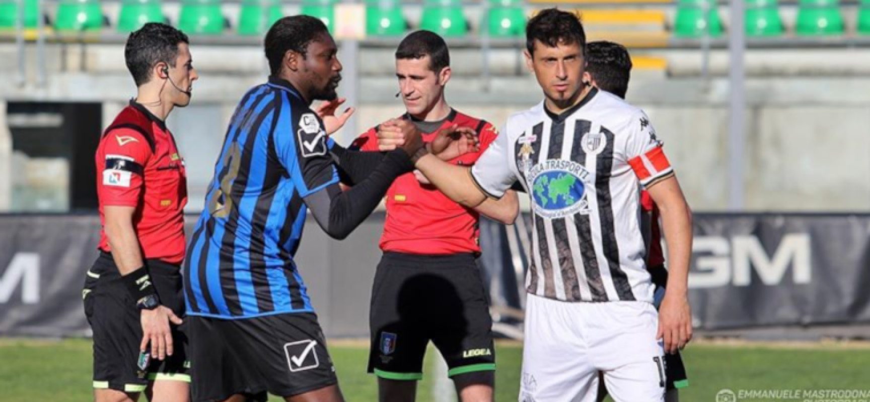 Bisceglie Calcio: stasera primo round del play-out con la Sicula Leonzio