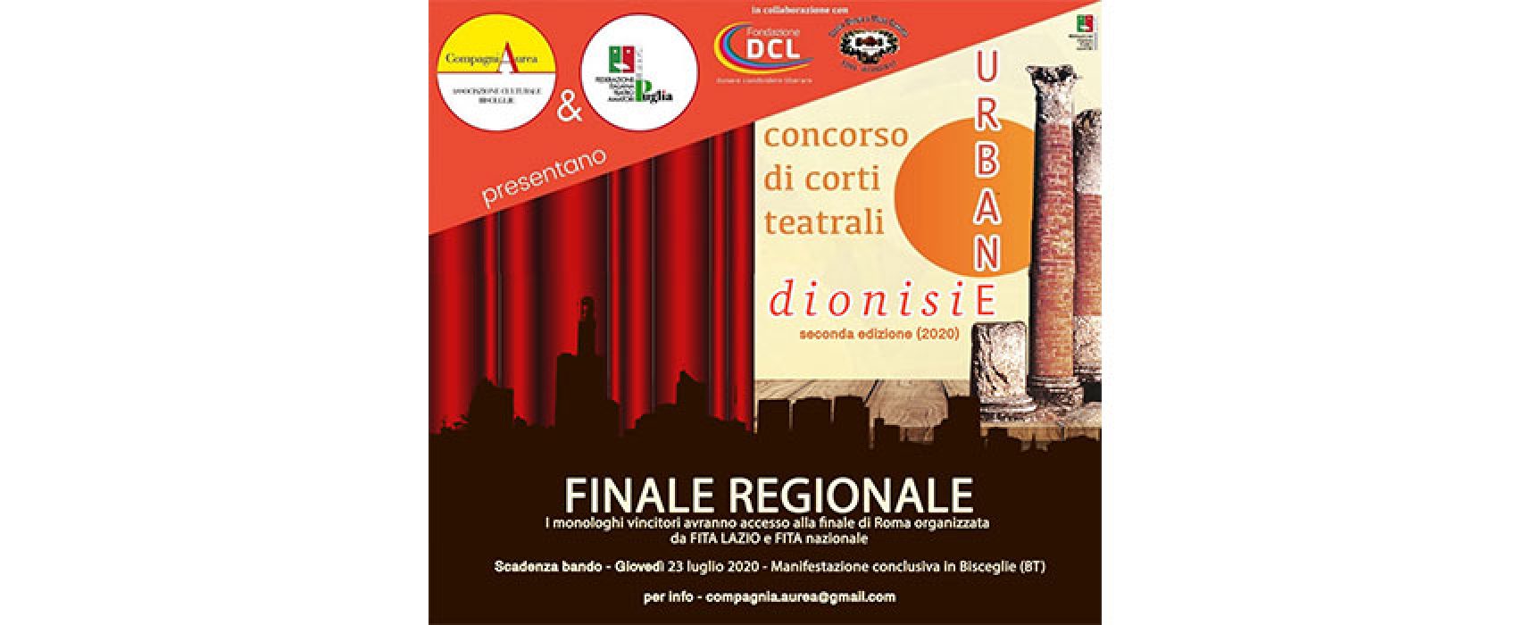 A Bisceglie la seconda edizione di Dionisie Urbane / DETTAGLI