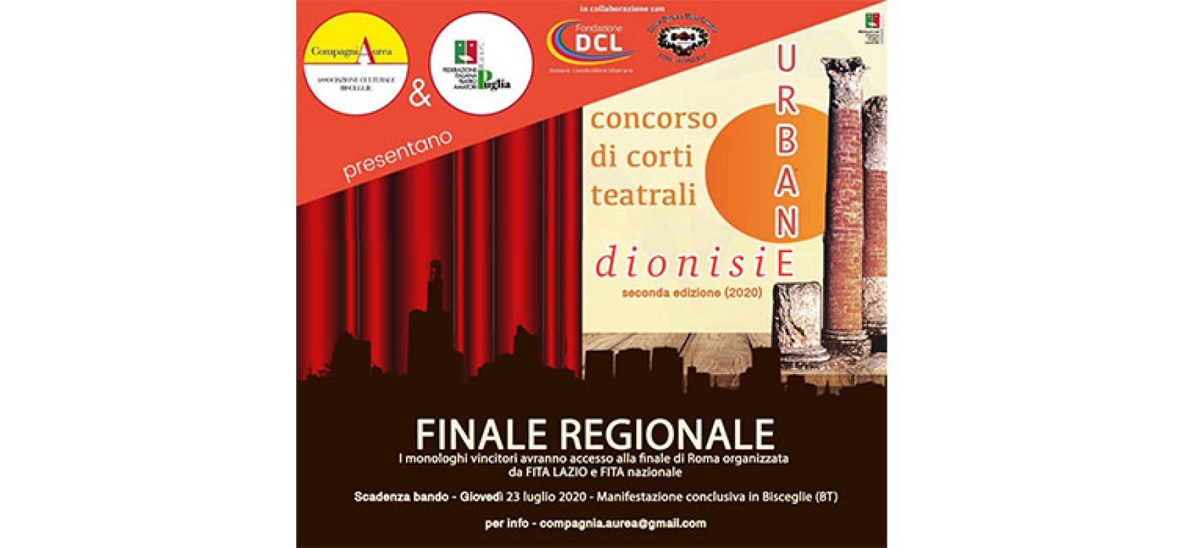 A Bisceglie la seconda edizione di Dionisie Urbane / DETTAGLI