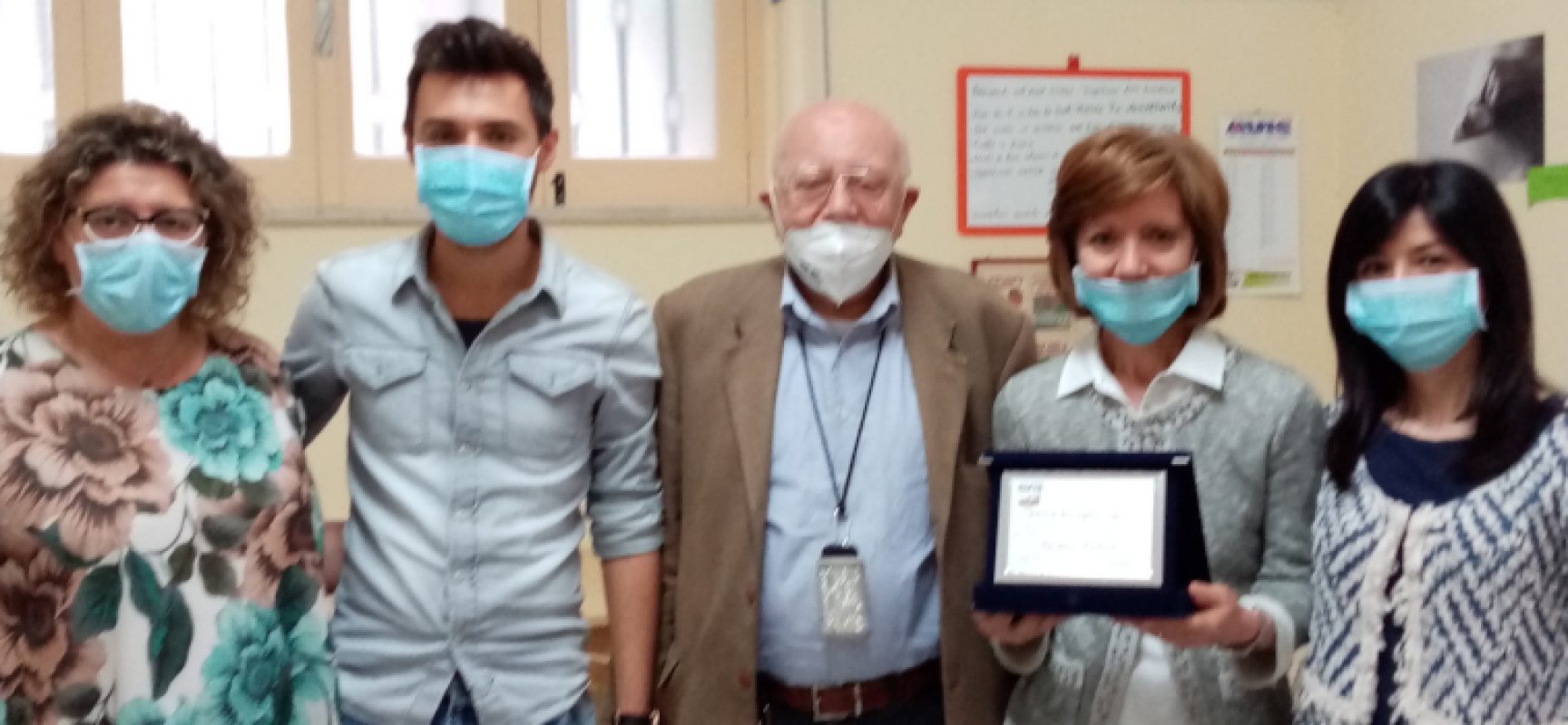 Avis Bisceglie ringrazia la famiglia di Gaetano Valente per la donazione