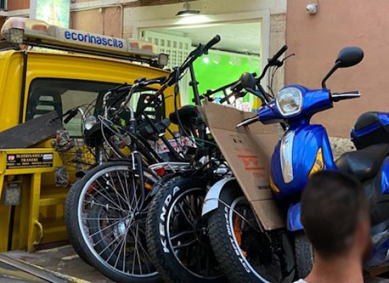 Sasso: “Chiediamo controlli capillari contro il transito di bici e monopattini in strade pedonali”