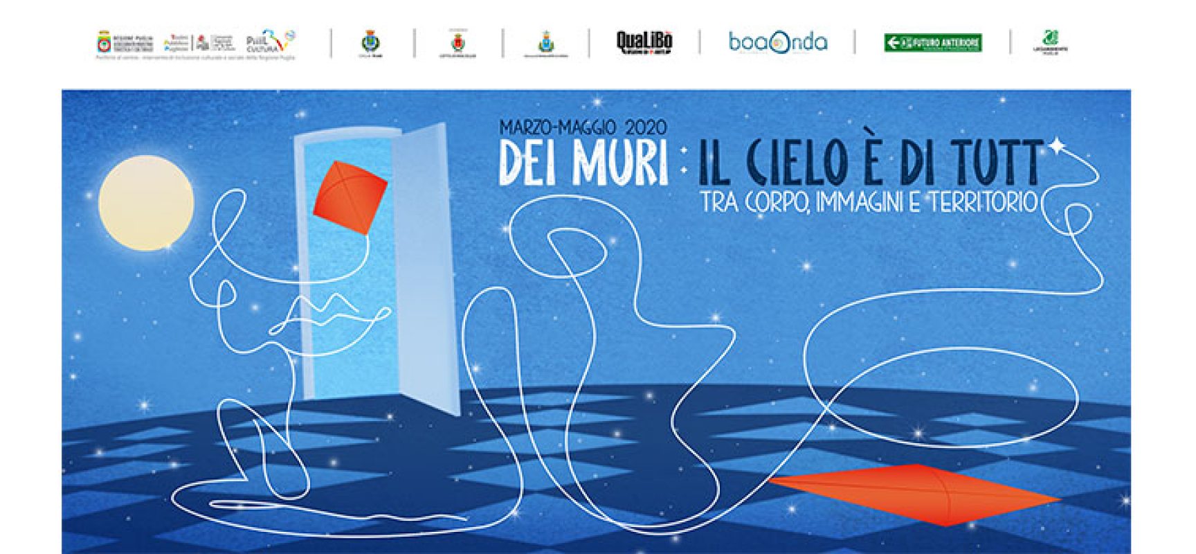 Al via progetto “Dei Muri: il Cielo è di tutti”, tappa anche a Bisceglie