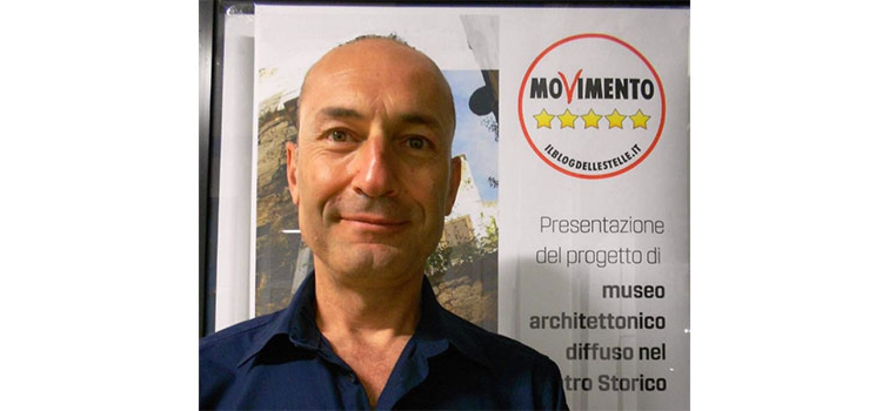 Movimento 5 Stelle protagonista a Bisceglie, Pippo Acquaviva candidato alle regionali