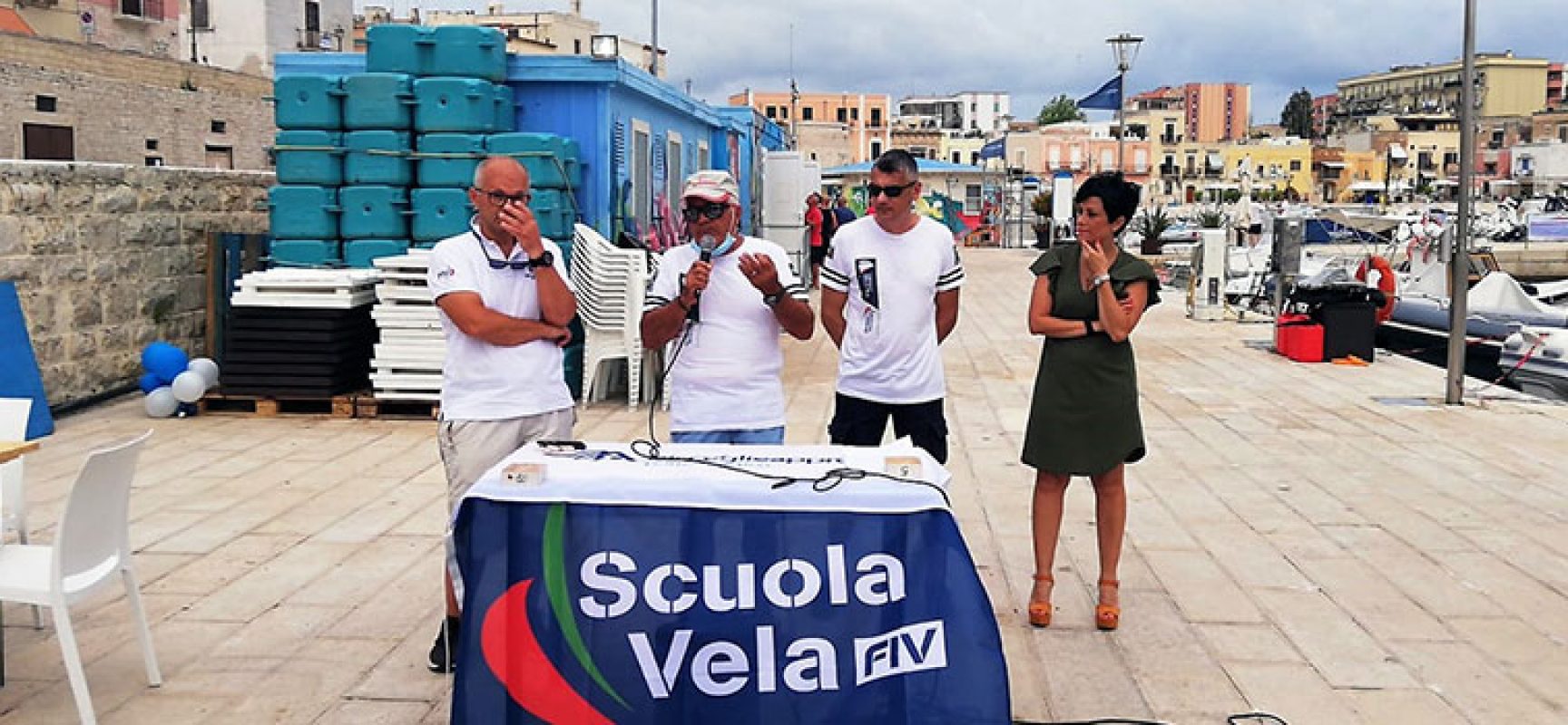 Presentato progetto sociale  “AmicaVela”, connubio tra sport e integrazione / FOTO