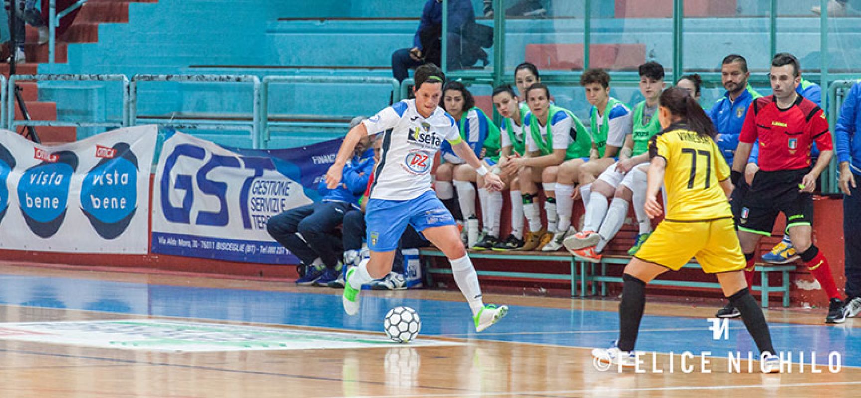 Ufficiali le date d’esordio in campionato per Bisceglie Femminile, Diaz e Futsal Bisceglie