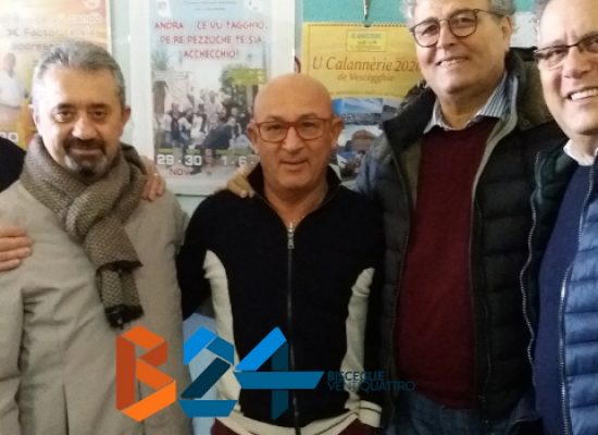 La Compagnia Dialettale Biscegliese compie 40 anni: la gratitudine di Confcommercio Bisceglie