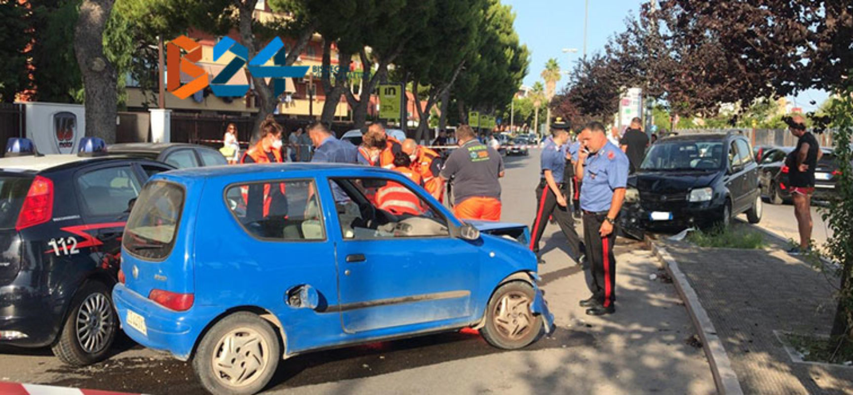 Inseguimento termina con incidente, arrestato un uomo