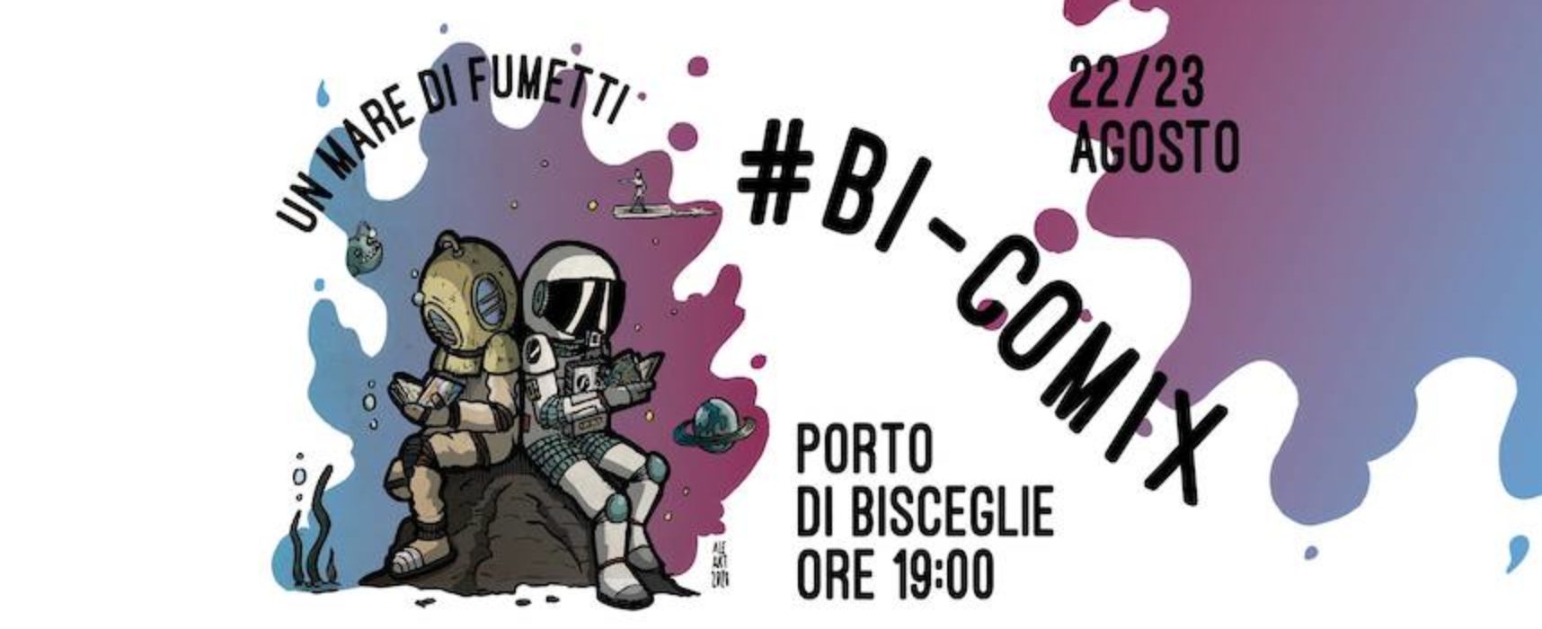 Al via la prima edizione di “#Bi-Comix”, manifestazione dedicata al fumetto e al gioco