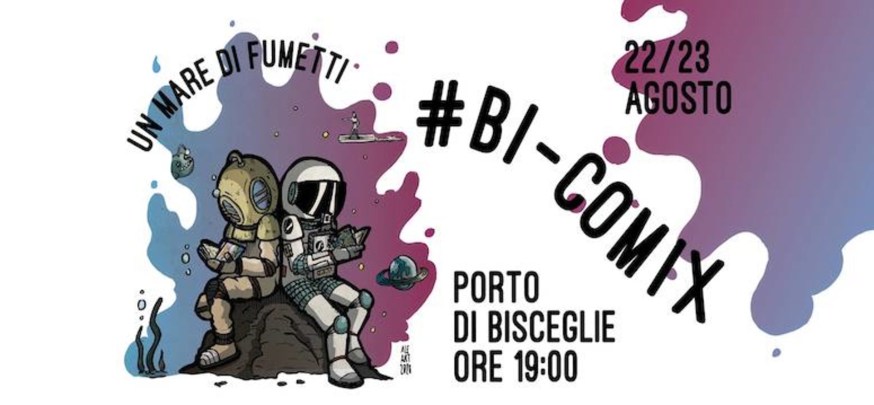 Al via la prima edizione di “#Bi-Comix”, manifestazione dedicata al fumetto e al gioco