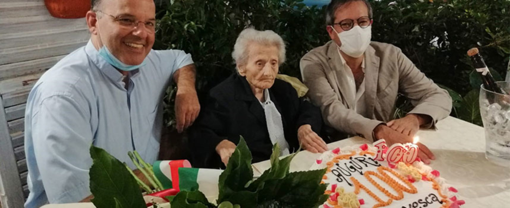 Bisceglie ha festeggiato una nuova centenaria / FOTO