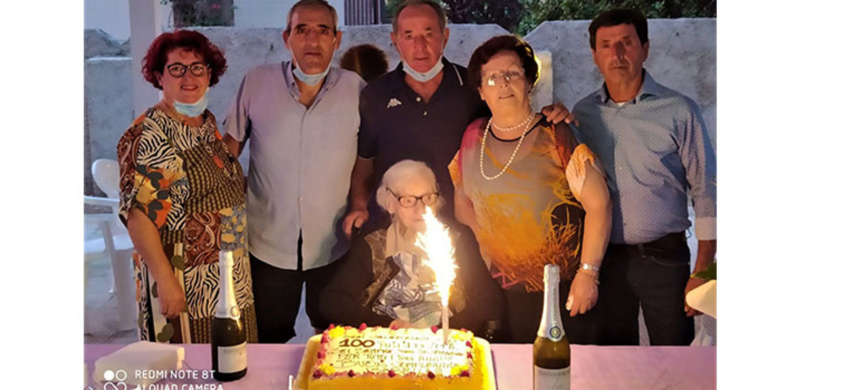 Bisceglie festeggia i 100 anni compiuti da Isabella Di Terlizzi