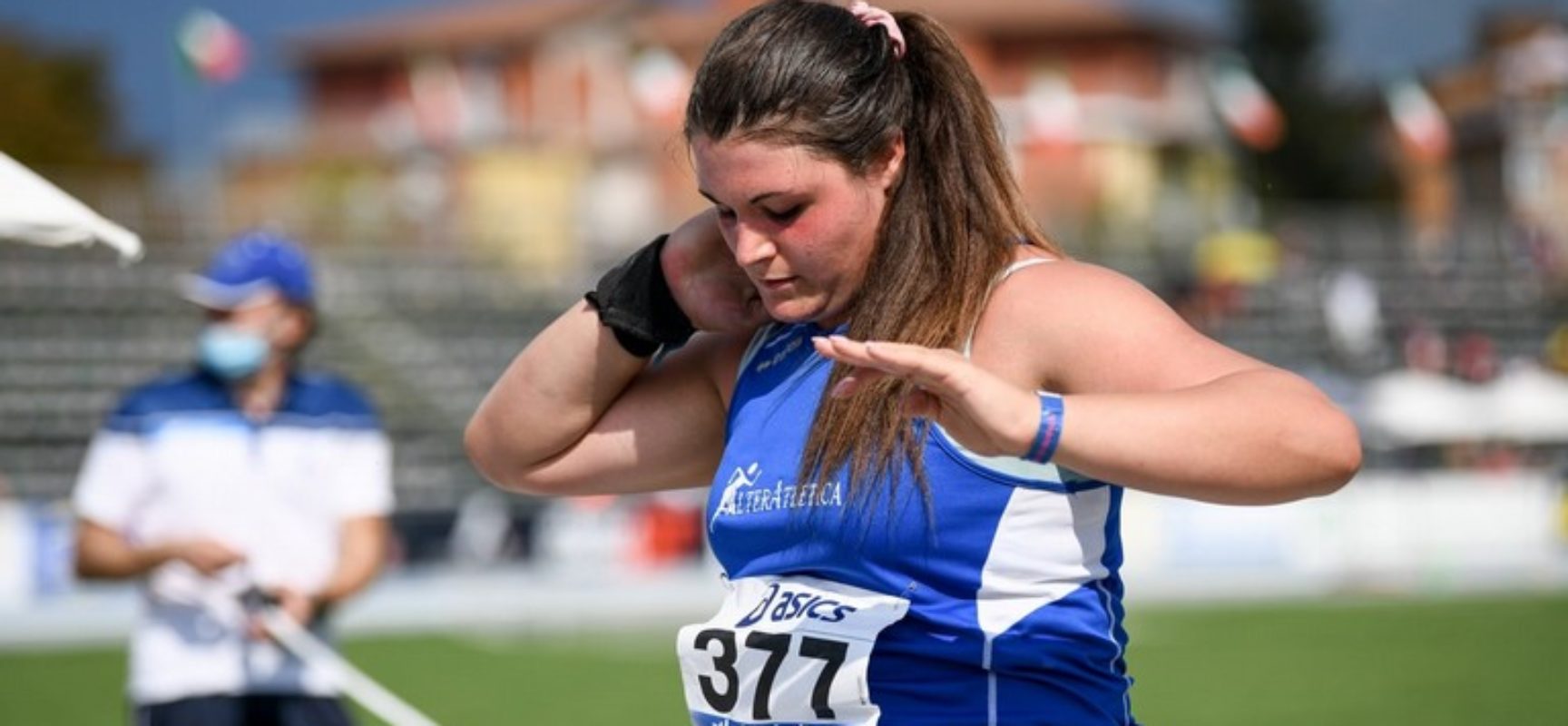 Atletica leggera, record regionale per Anna Musci nel getto del peso