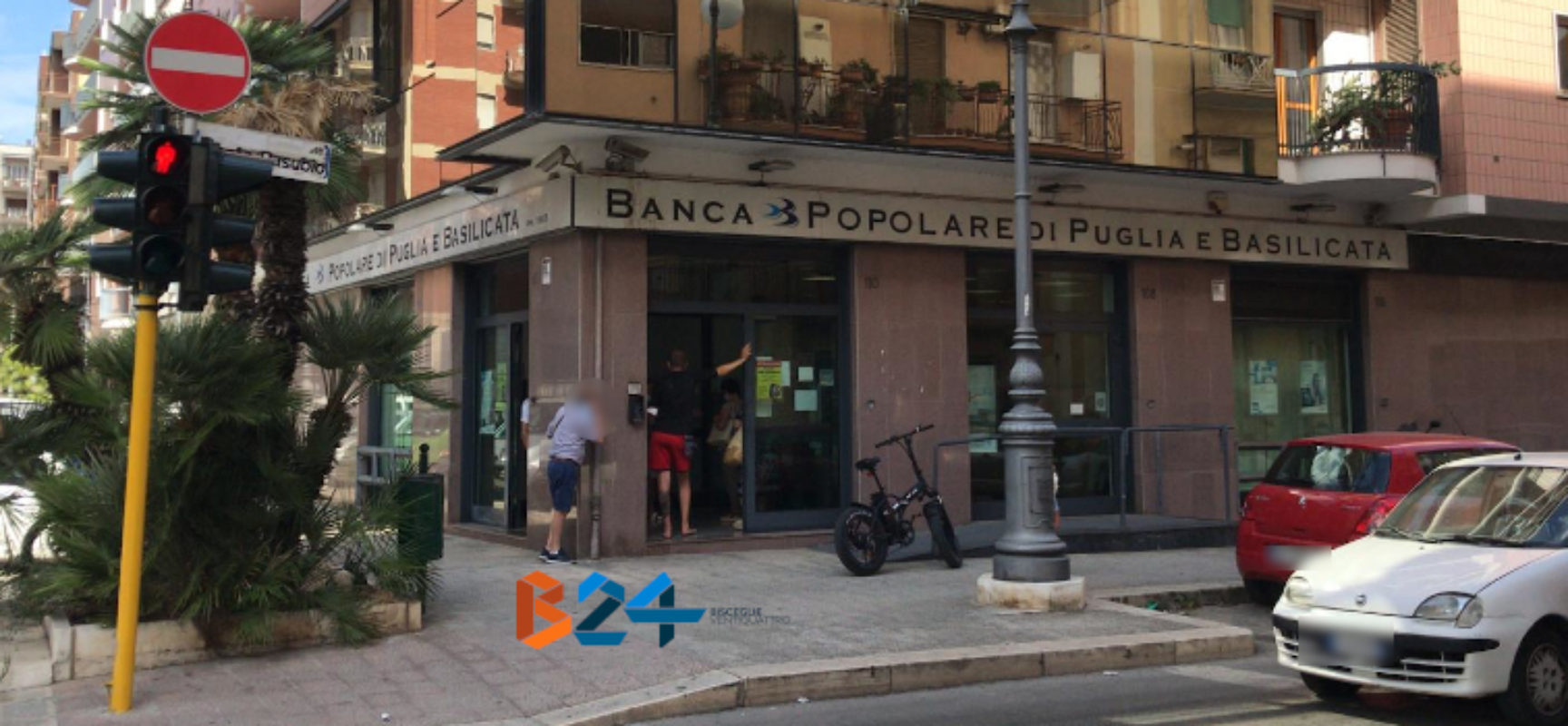 Filiale banca biscegliese chiusa per operazioni di sanificazione da Covid-19 / DETTAGLI