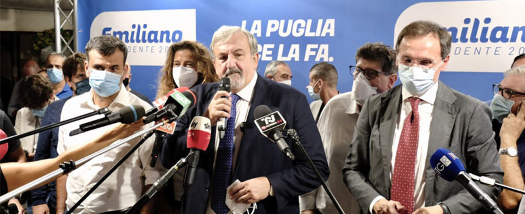 Regionali Puglia 2020: Emiliano si impone nettamente ancha a Bisceglie / Dati definitivi