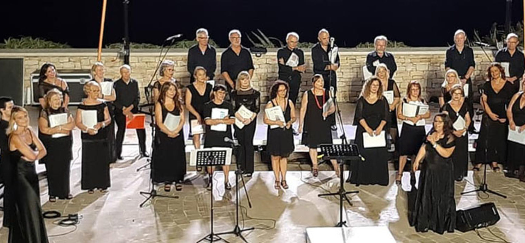 “Musica oltre i Confini”, concerto a Bisceglie del New Chorus