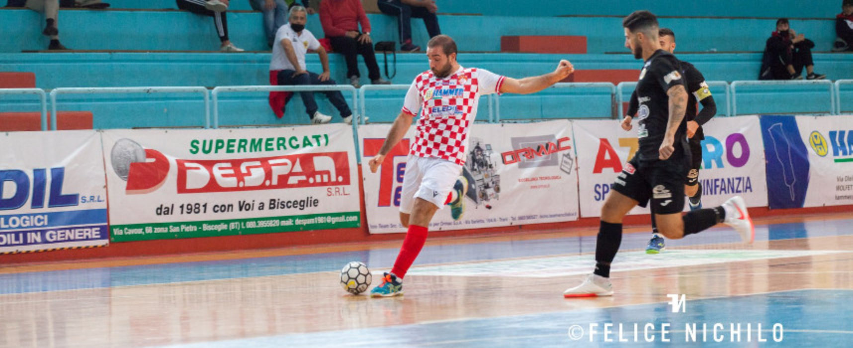 Calcio a 5, Nettuno Bisceglie sull’ottovolante, ko per Diaz e Futbol Cinco