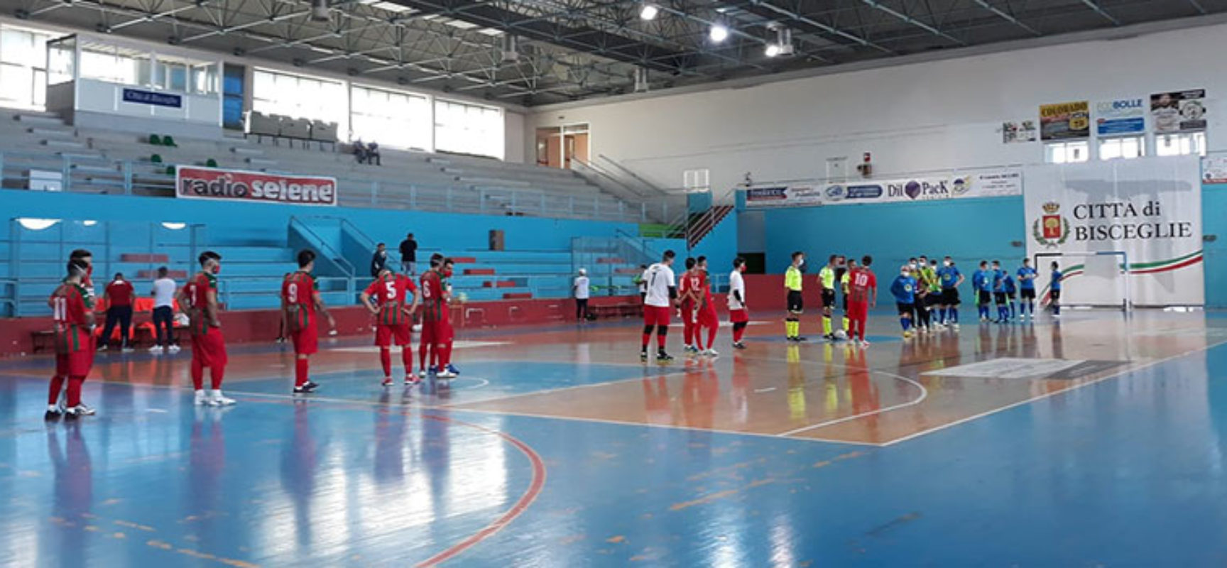 Futsal Serie C1: definito l’organico delle avversarie del Futbol Cinco