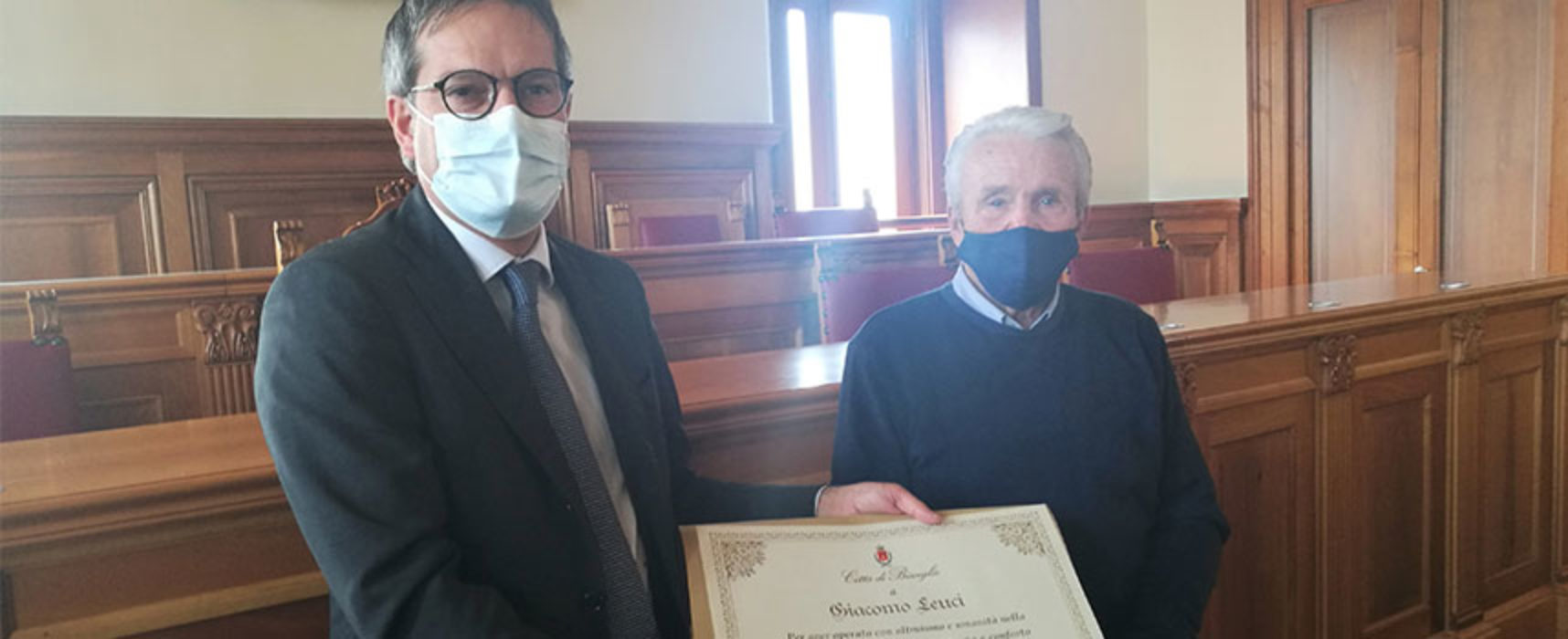 Anniversario tragedia del Vajont: Giacomo Leuci a Palazzo di Città, salvò una bambina a Longarone