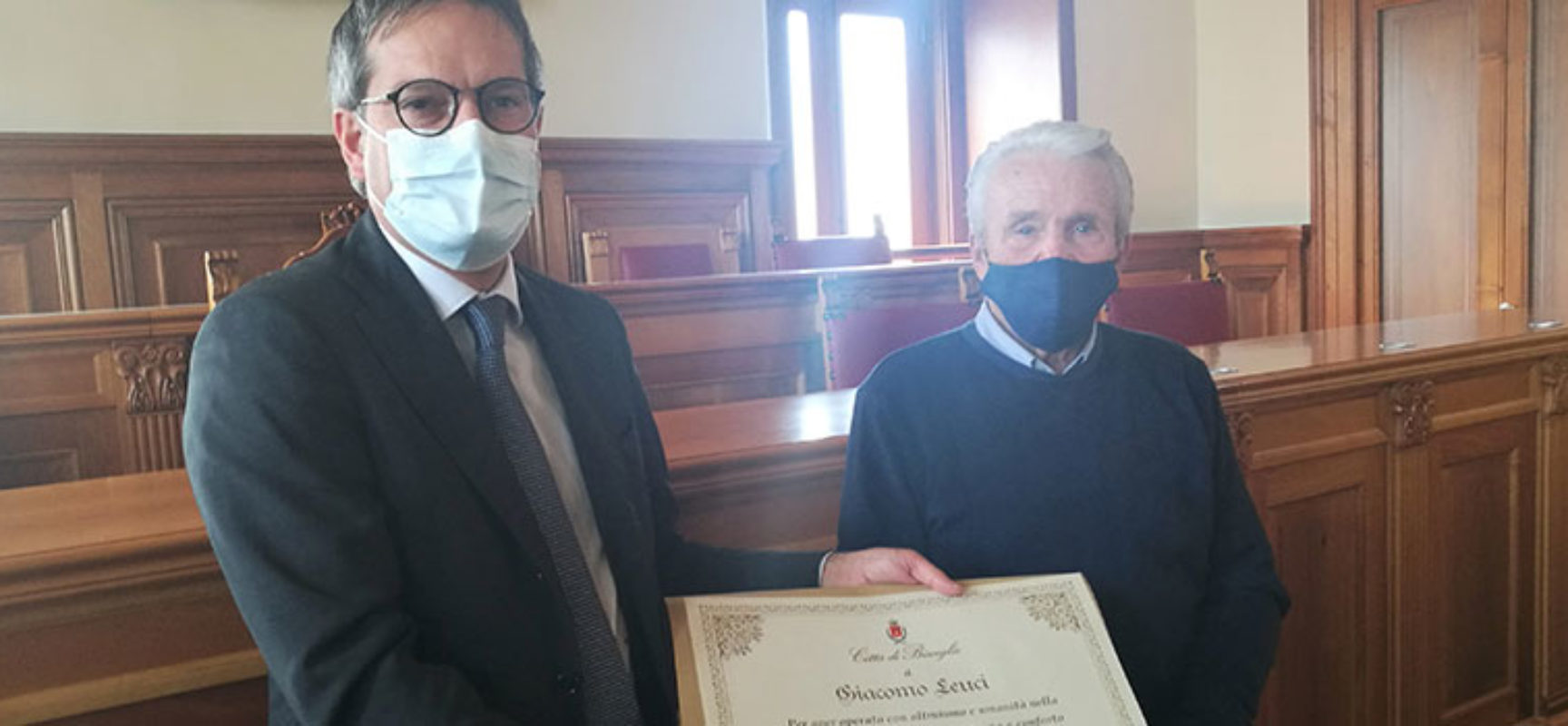 Anniversario tragedia del Vajont: Giacomo Leuci a Palazzo di Città, salvò una bambina a Longarone