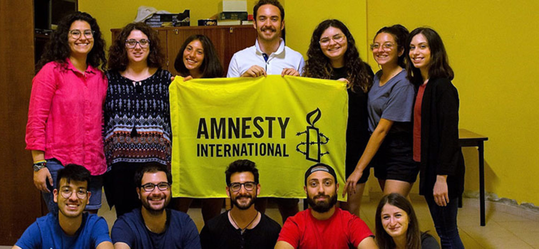 Amnesty International Bisceglie su Zaki: “Lieti che Comune sia dalla parte dei diritti umani”