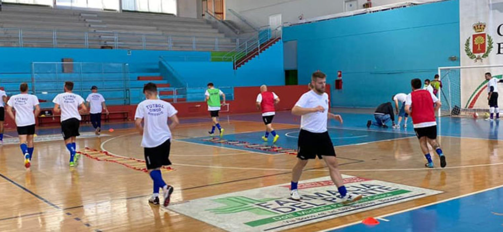 Futbol Cinco, ostico impegno contro la Futsal Andria