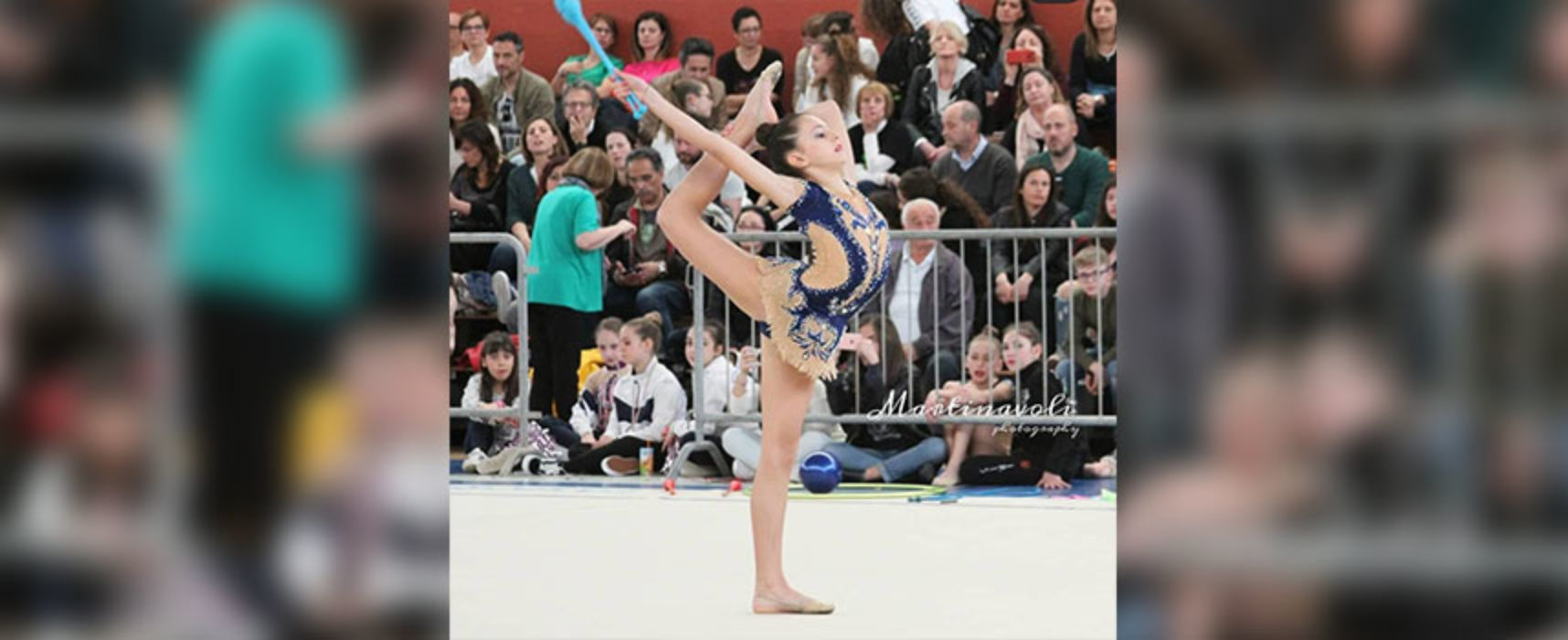 Ginnastica Ritmica, la biscegliese Ficco in gara per il Campionato di Serie C