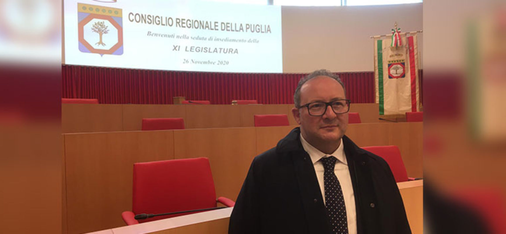 La Notte si insedia in Consiglio Regionale, “Affrontare aspetto pragmatico della politica”