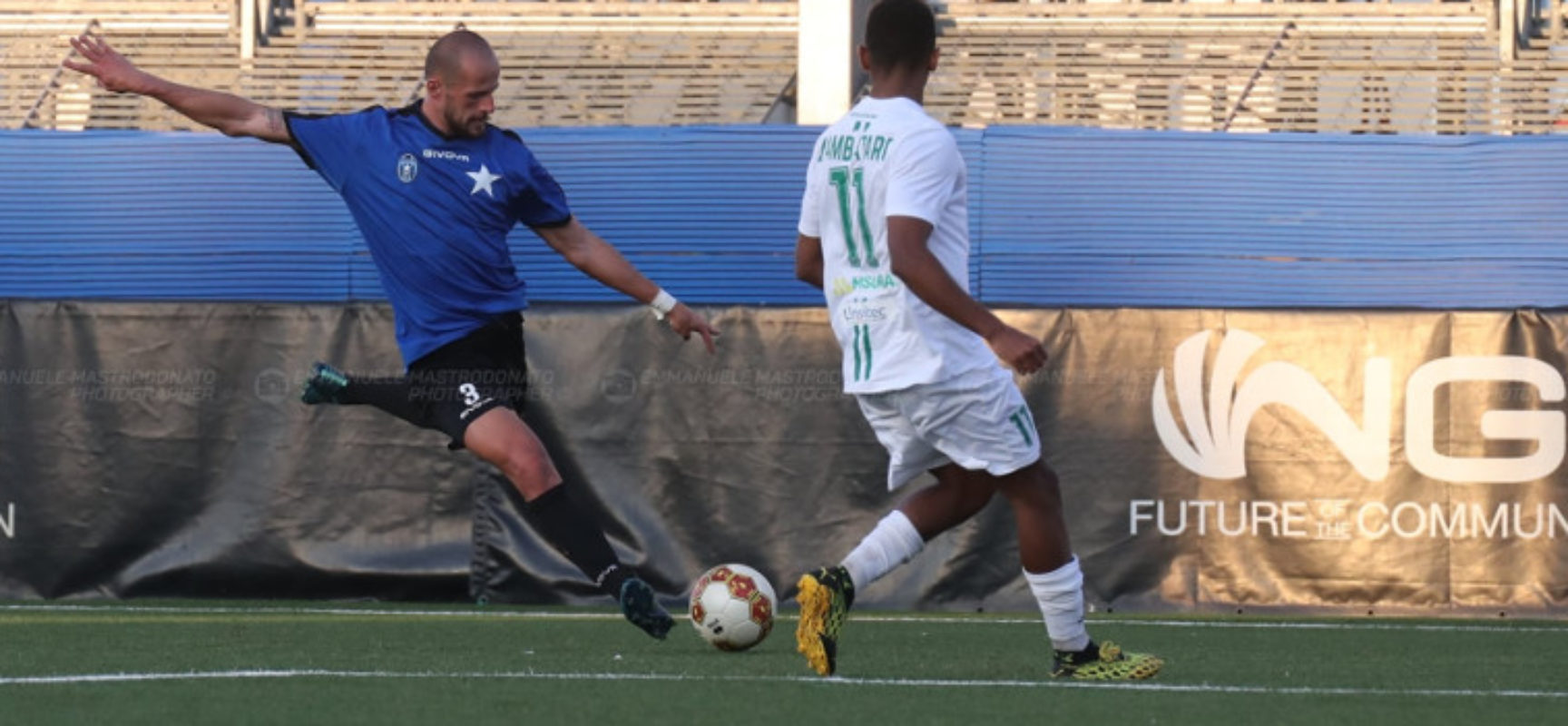 Bisceglie calcio, obiettivo vittoria contro il Potenza