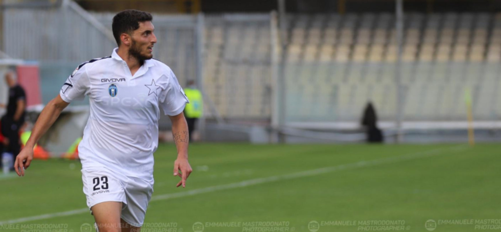 Bisceglie Calcio sconfitto nel finale sul campo della Juve Stabia