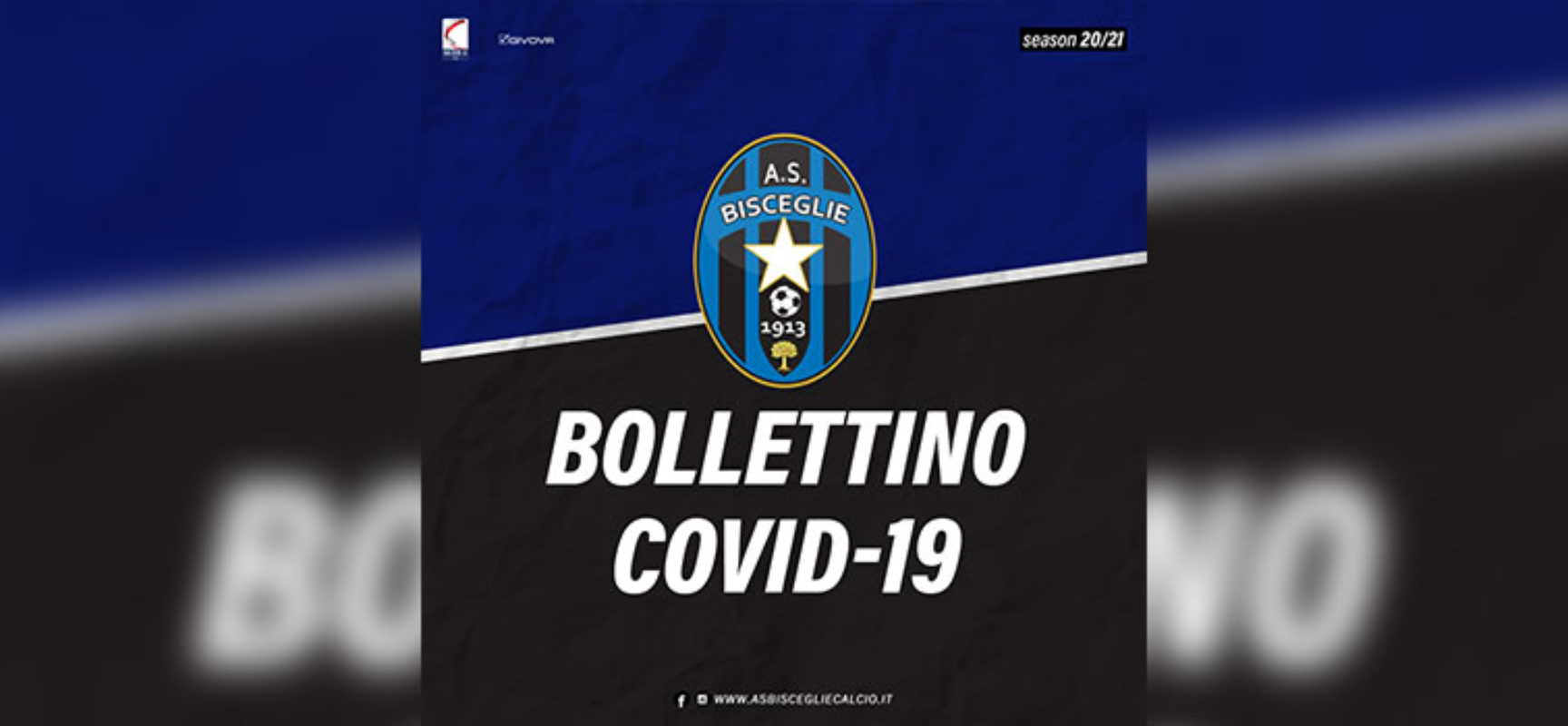 Bisceglie Calcio: altro positivo al Covid, è il diciottesimo