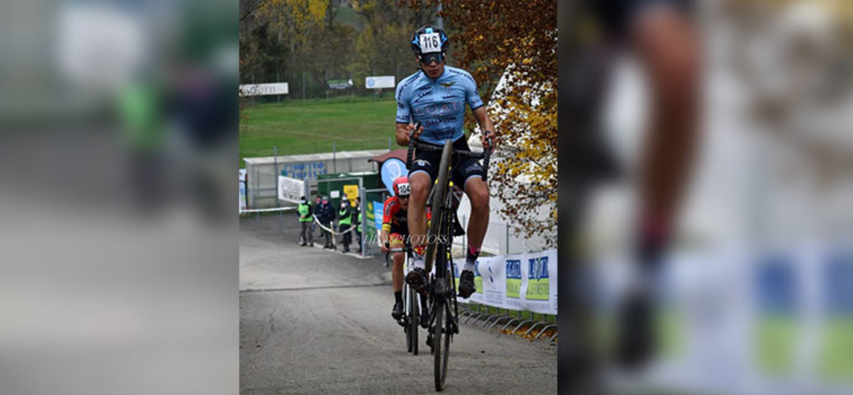 Loconsolo centra il podio al Ciclocross di San Martino