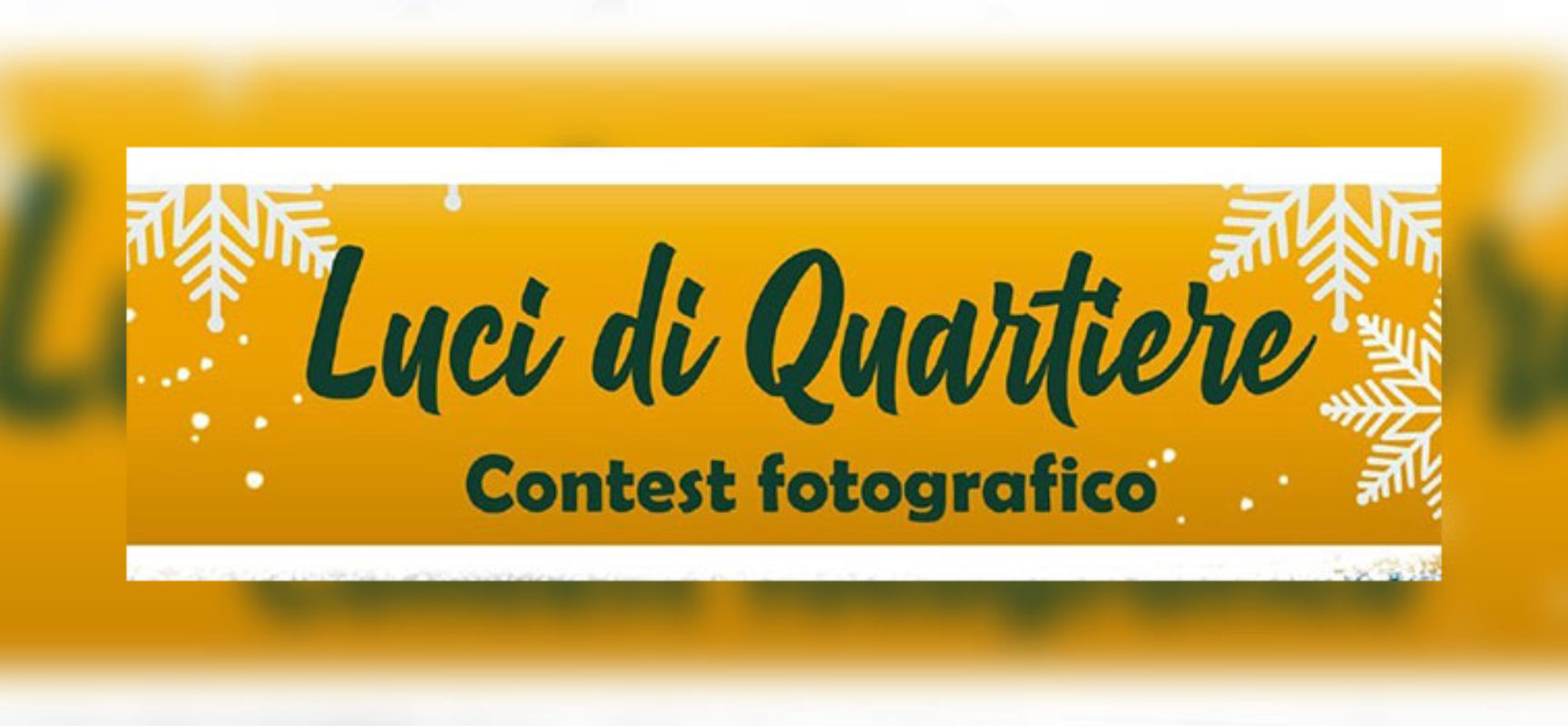 Conbitur promuove il contest fotografico “Luci di quartiere”